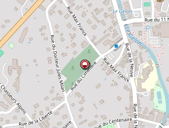 Carte de Benoit Victoire à Rochette (la)