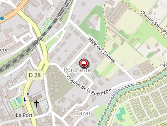 Carte de Aux Berges Du Rhone à Condrieu