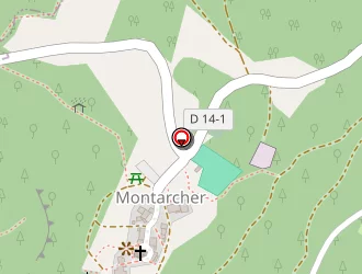 Carte de Le Clos Perché à Montarcher