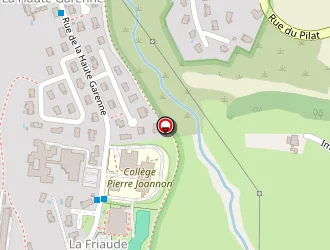 Carte de Ollivier Eric à Saint-chamond