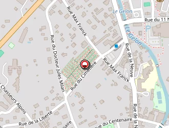 Carte de La Poste à Rochette (la)