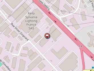 Carte de Aqua'tech à Saint-étienne