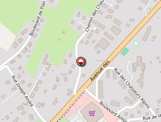 Carte de Coiffure Harmony à Rochette (la)