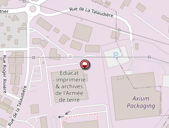 Carte de Codina à Saint-étienne