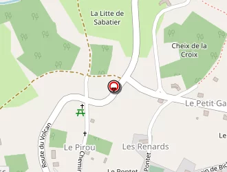 Carte de Freycon Louis à Saillant