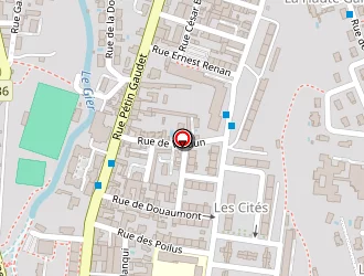 Carte de L'authentic à Saint-chamond