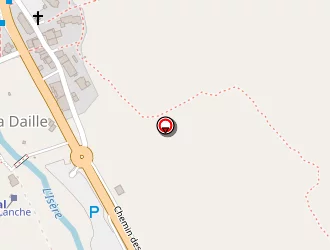 Carte de Rousseaux à Val-d'isère