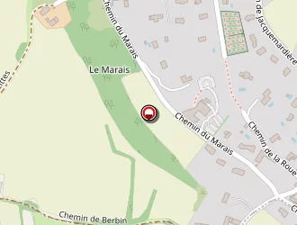 Carte de Dec'eau à Chonas-l'amballan