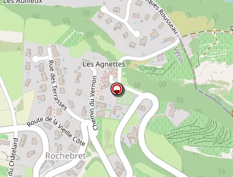 Carte de Berland Fernande à Vérin