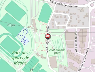 Carte de Kuzma Electricité à Saint-étienne