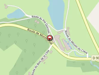 Carte de D.f.p Nutraliance à Saint-ybard