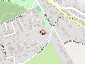 Carte de Charlet Christophe à Saint-genest-lerpt