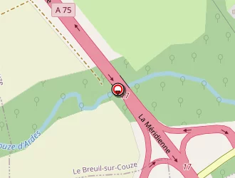 Carte de Parrot Philippe à Saint-germain-lembron