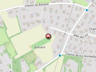 Carte de Mathis à Chonas-l'amballan