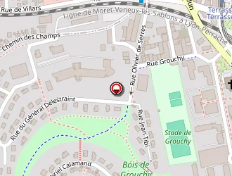 Carte de Jp Concept à Saint-étienne