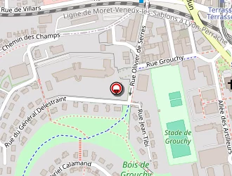 Carte de Deblock Muriel à Saint-étienne