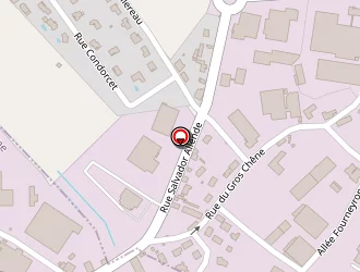 Carte de Serca à Saint-étienne