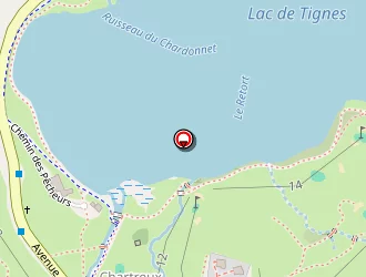 Carte de Pobel Emilie à Tignes