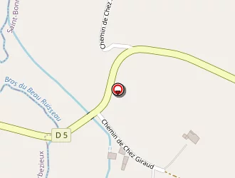 Carte de Grellier Ginette à Saint-bonnet