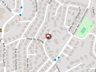 Carte de Patouillard Patrick à Villars