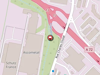 Carte de Stop Pneus à Saint-étienne