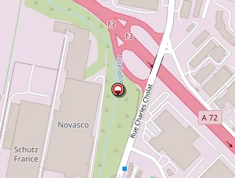 Carte de Sas Pum Plastiques à Saint-étienne