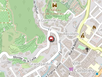 Carte de Sodap à Condrieu