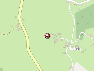 Carte de Centre Vacances La Poste à Combressol