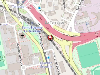 Carte de Bon Frederic à Saint-étienne