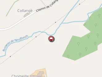 Carte de Chomeille (gaec) à Picherande