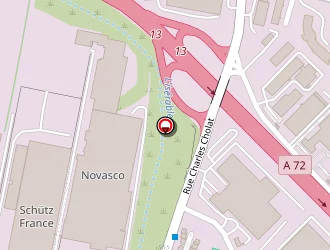 Carte de B.v Distribution à Saint-étienne