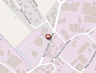 Carte de Mathevon à Saint-étienne