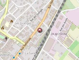 Carte de Maisons Liberté à Condrieu