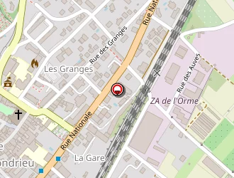 Carte de Rhône Millésimes à Condrieu