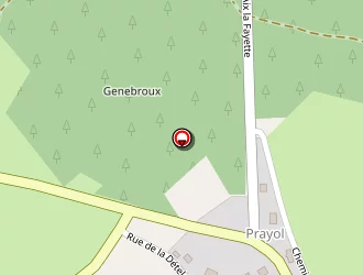 Carte de De Cecco Bernard à Saint-germain-l'herm