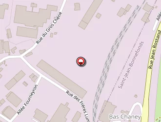 Carte de Mc2i Solutions à Saint-jean-bonnefonds