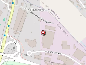 Carte de Centre Apiculture à Saint-étienne