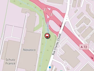 Carte de Citroën à Saint-étienne