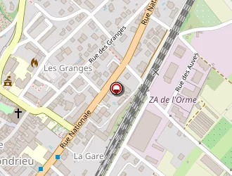 Carte de Colombet Christian à Condrieu