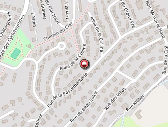 Carte de Pace Alexandre à Villars