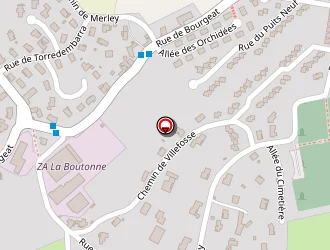 Carte de Bacconin Eric à Villars