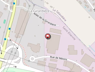 Carte de Tardy Emile à Saint-étienne