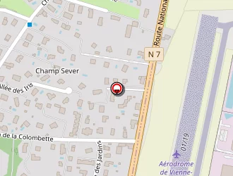 Carte de Gica Pro Immo à Saint-prim