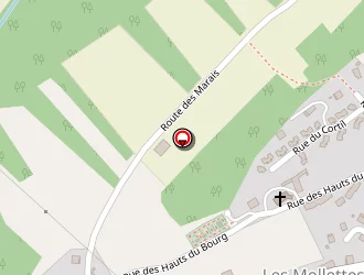 Carte de La Poste à Mollettes (les)