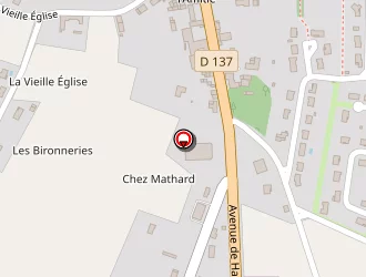 Carte de Vetodom à Plassac