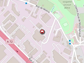 Carte de Bertomeu Levage à Saint-étienne