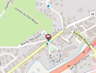 Carte de Boursier Jérôme à Saint-chamond