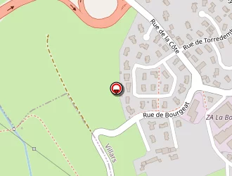 Carte de Points Sols à Villars