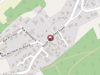 Carte de Grave Mickaël à Mollettes (les)