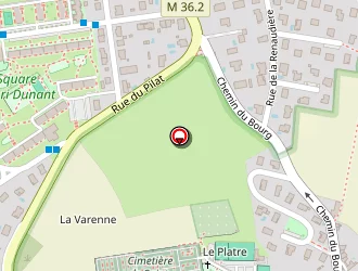 Carte de Multitex à Saint-chamond